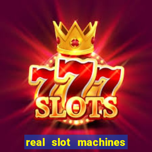 real slot machines for real money