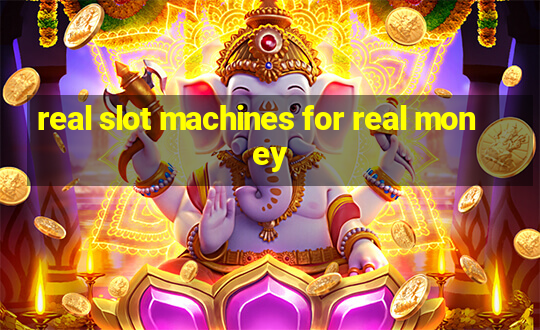 real slot machines for real money