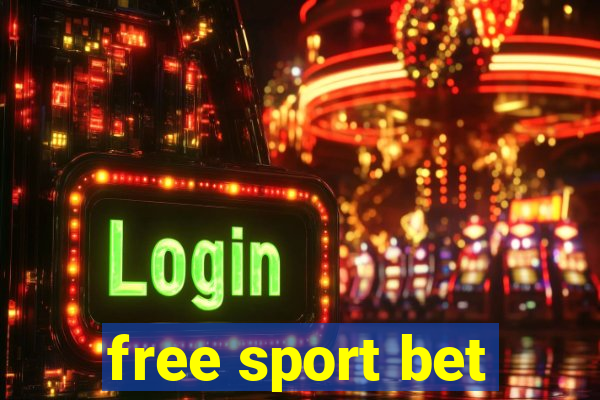 free sport bet