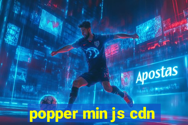 popper min js cdn