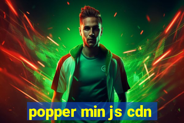 popper min js cdn