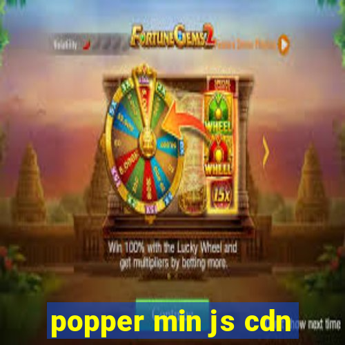 popper min js cdn