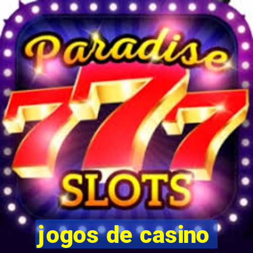 jogos de casino