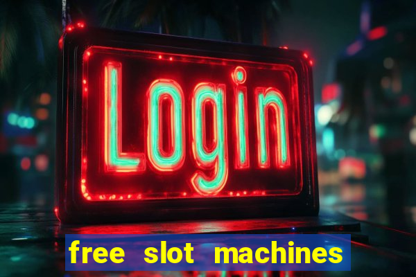 free slot machines real money