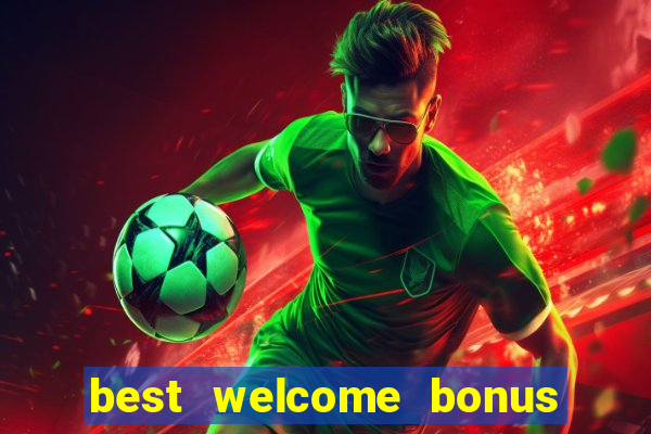 best welcome bonus casino canada