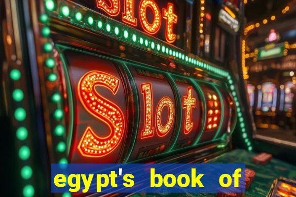 egypt's book of mystery slot demo