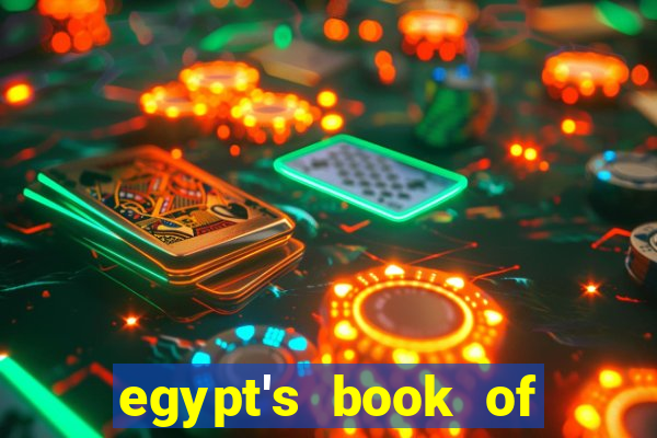 egypt's book of mystery slot demo