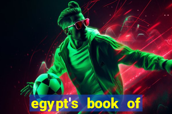 egypt's book of mystery slot demo