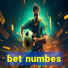 bet numbes