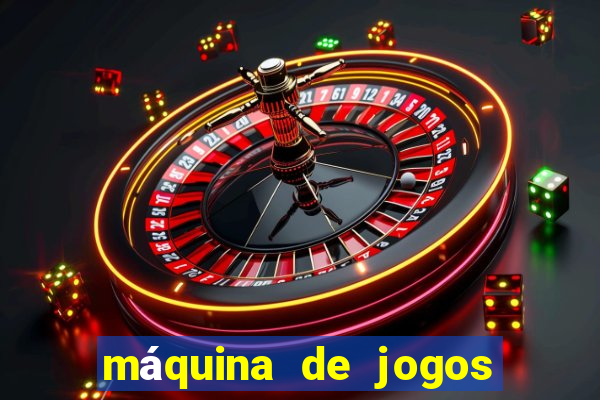 máquina de jogos de dinheiro