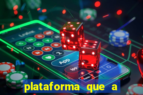 plataforma que a virgínia joga