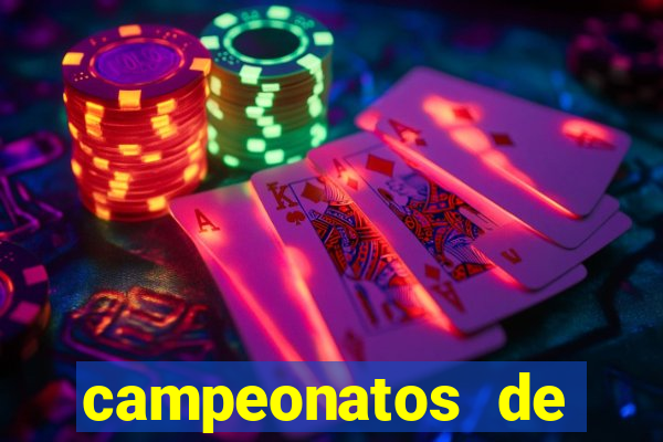 campeonatos de jogos online