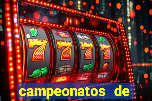 campeonatos de jogos online