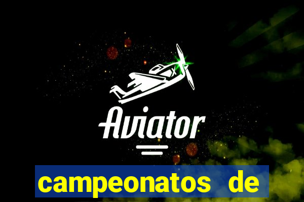 campeonatos de jogos online