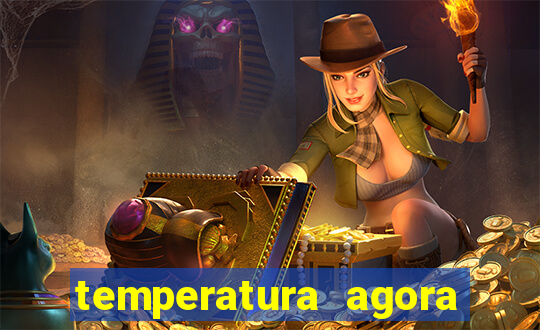 temperatura agora vitoria da conquista