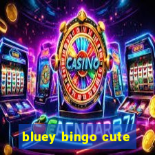 bluey bingo cute