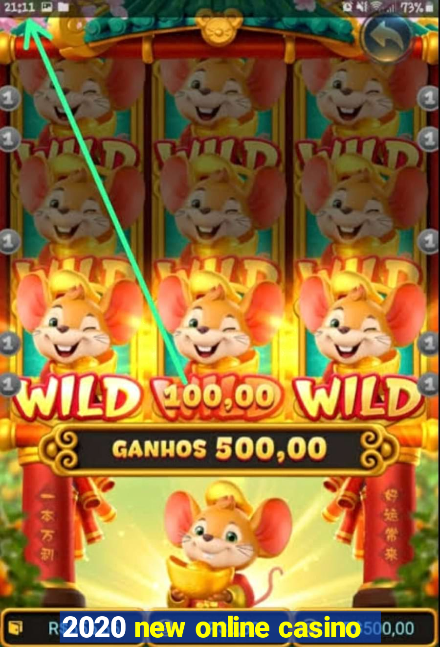 2020 new online casino