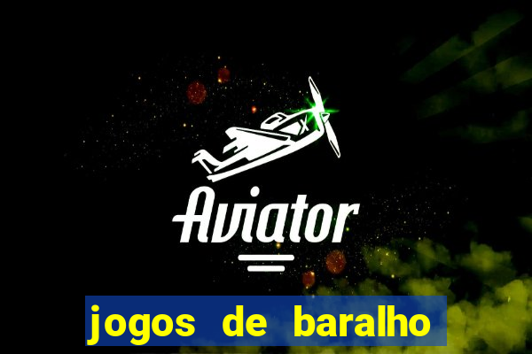 jogos de baralho online valendo dinheiro