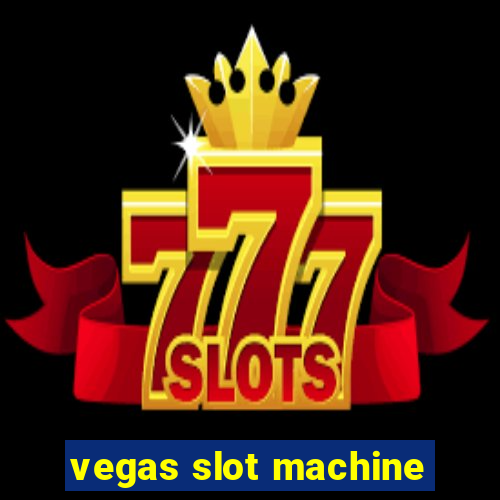 vegas slot machine