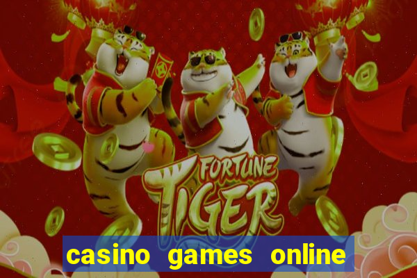 casino games online with real money