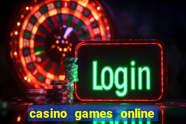 casino games online with real money