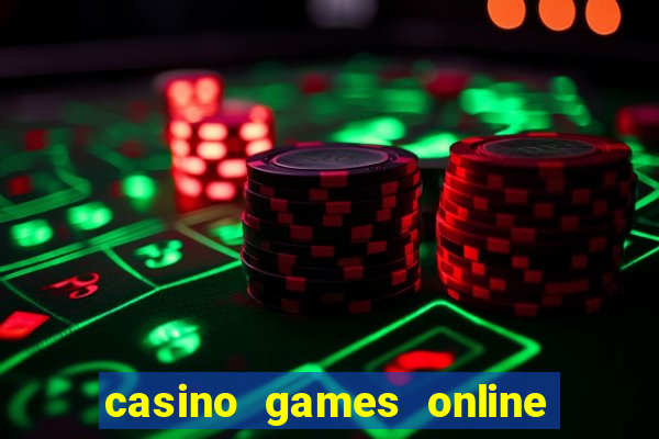 casino games online with real money