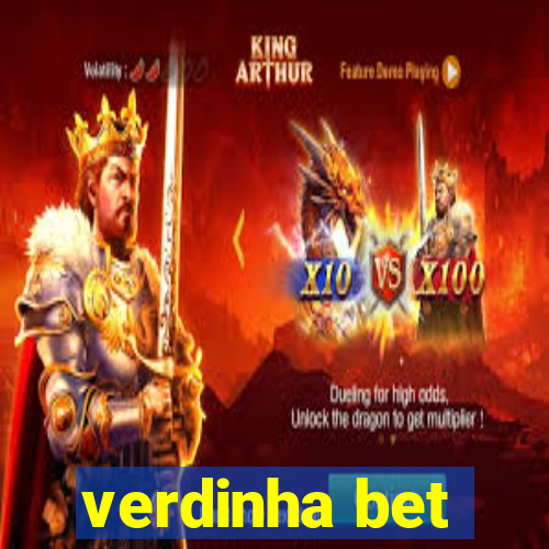 verdinha bet