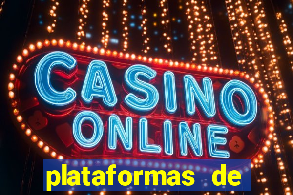 plataformas de apostas cassino