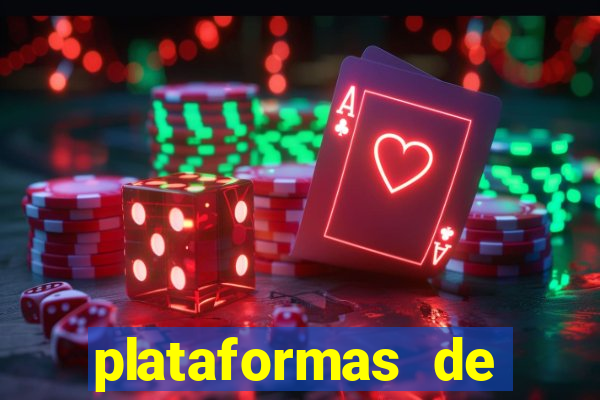 plataformas de apostas cassino