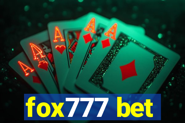 fox777 bet