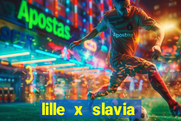 lille x slavia praga palpite