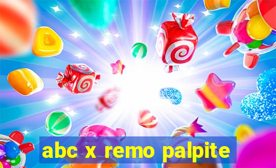 abc x remo palpite