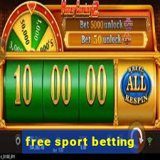 free sport betting