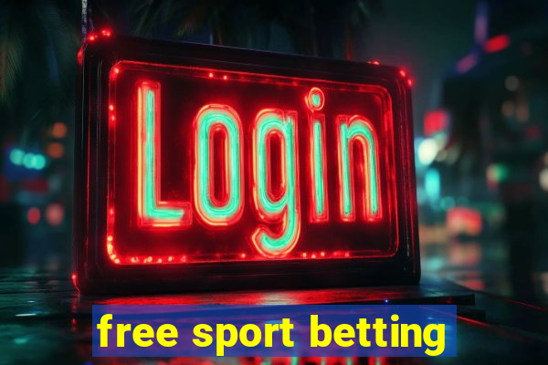 free sport betting