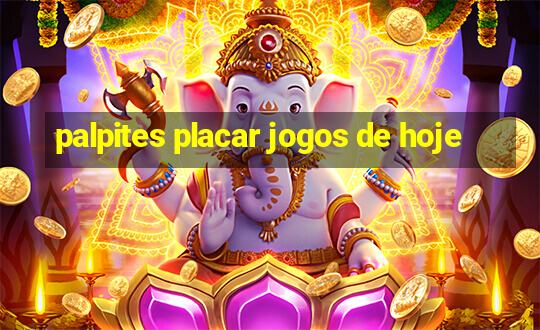 palpites placar jogos de hoje