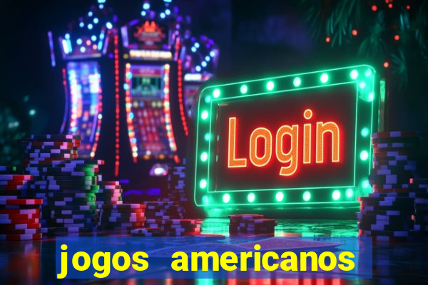 jogos americanos para restaurantes