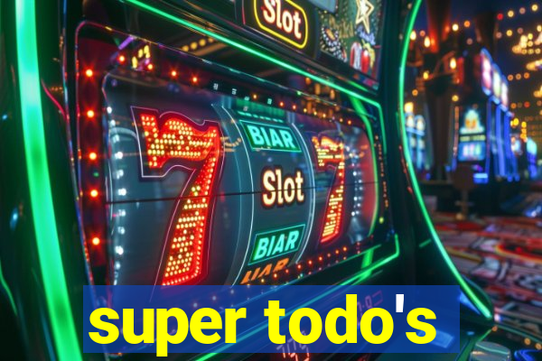 super todo's