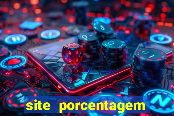 site porcentagem slots pg