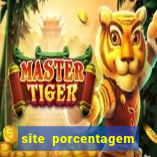 site porcentagem slots pg