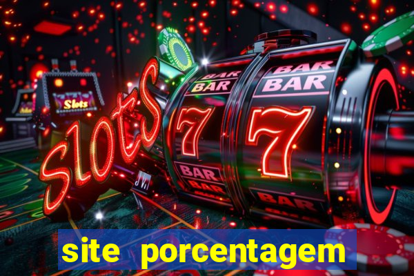 site porcentagem slots pg