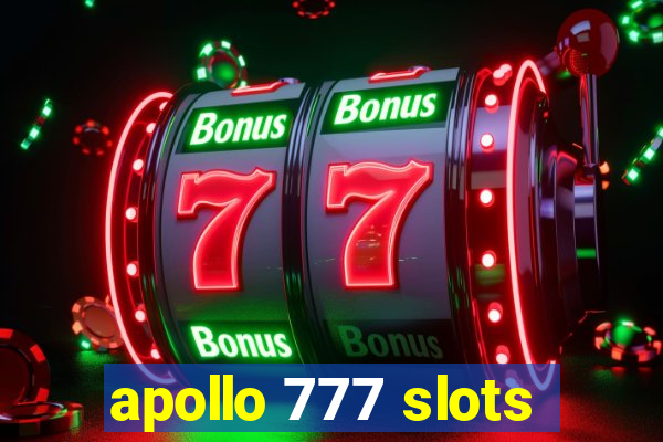 apollo 777 slots