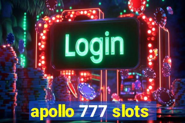 apollo 777 slots