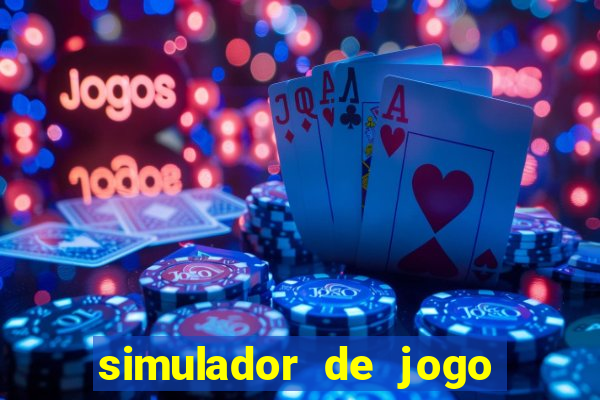 simulador de jogo de aposta