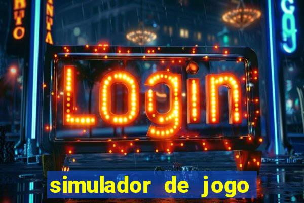 simulador de jogo de aposta