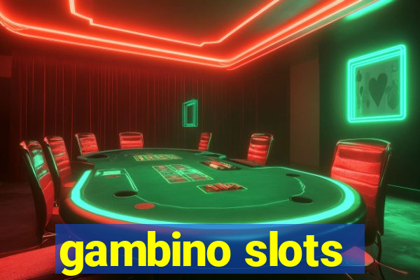 gambino slots