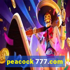 peacock 777.com