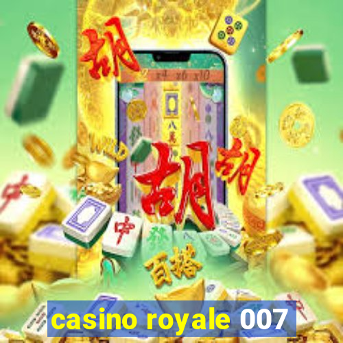 casino royale 007