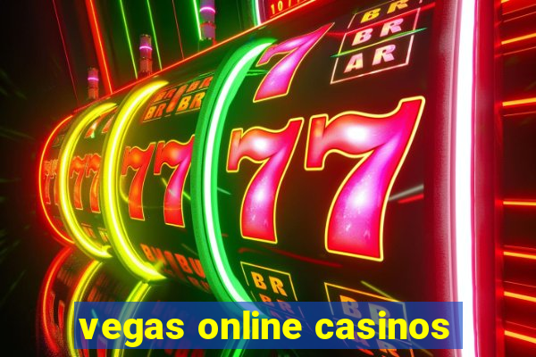 vegas online casinos