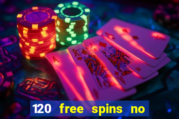 120 free spins no deposit casino usa players welcome