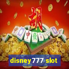 disney777 slot